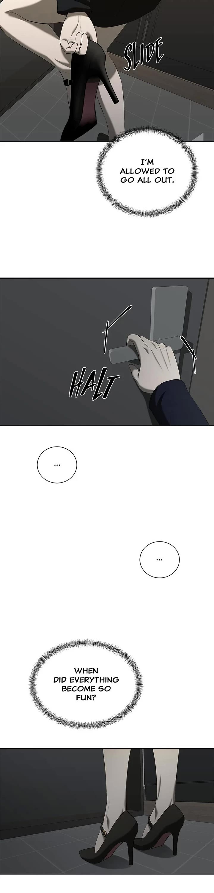 My Girlfriend Chapter 34 - Page 21