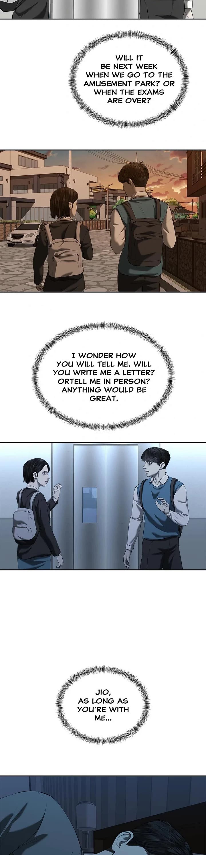 My Girlfriend Chapter 34 - Page 40