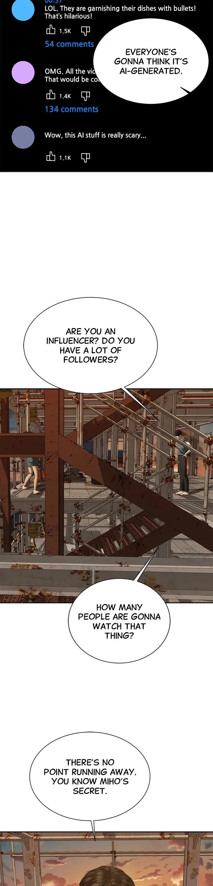 My Girlfriend Chapter 36 - Page 14