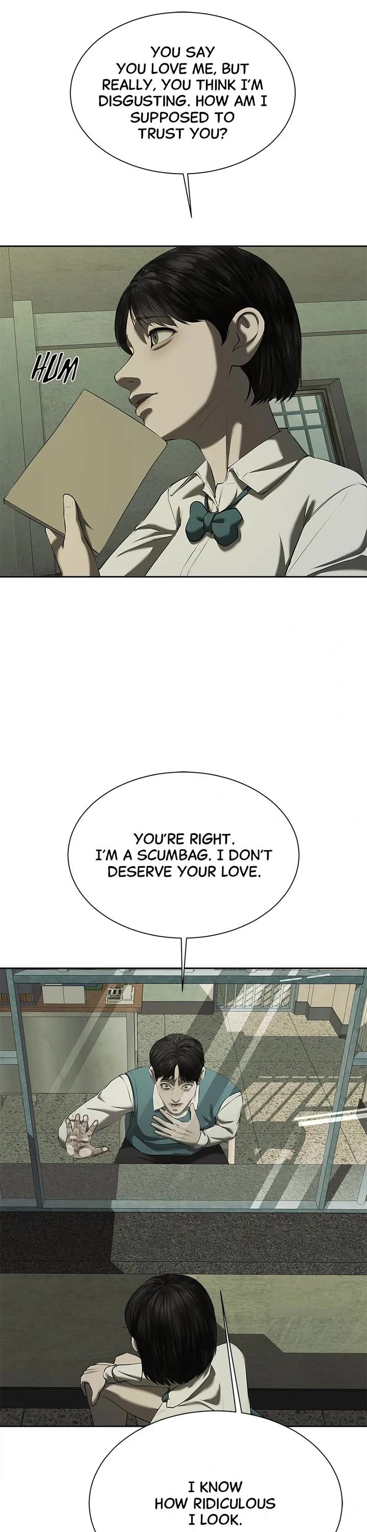 My Girlfriend Chapter 37 - Page 32