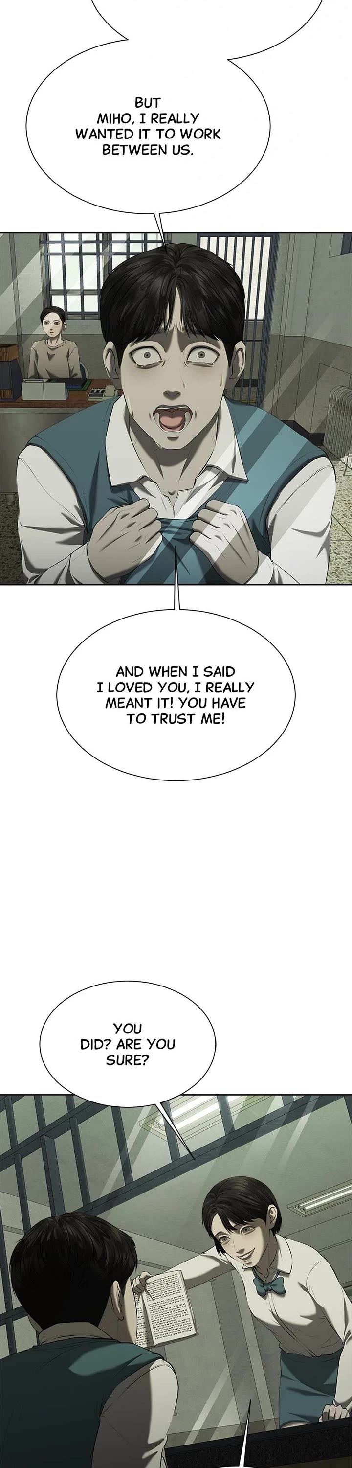 My Girlfriend Chapter 37 - Page 33