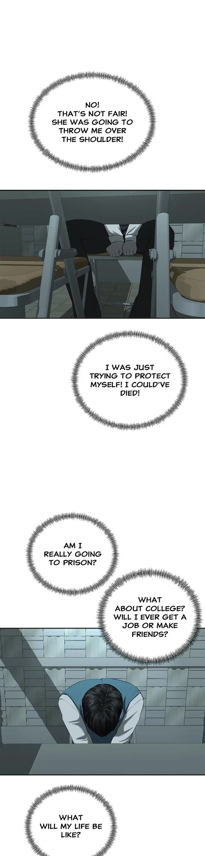 My Girlfriend Chapter 37 - Page 6