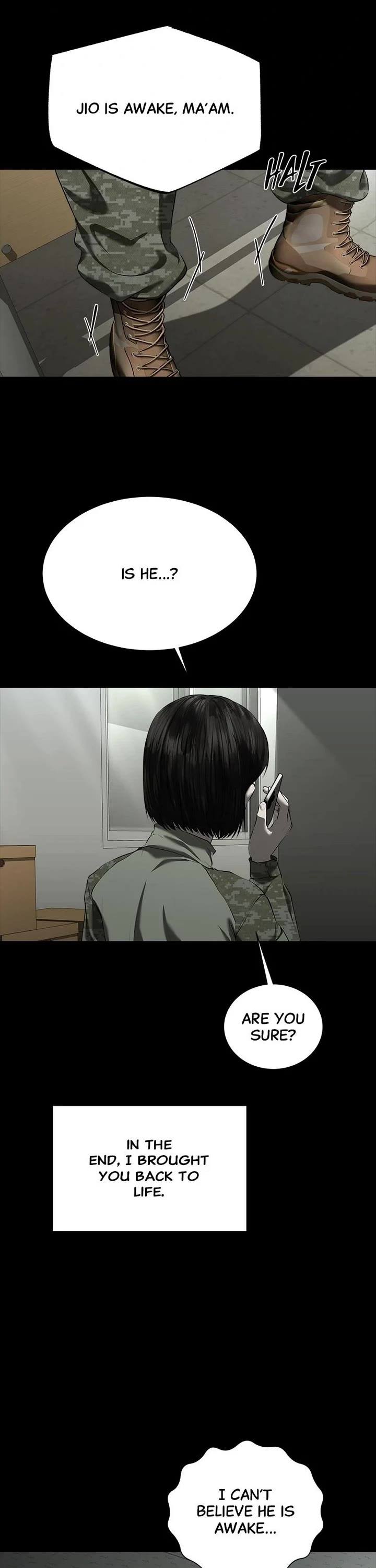 My Girlfriend Chapter 38 - Page 27