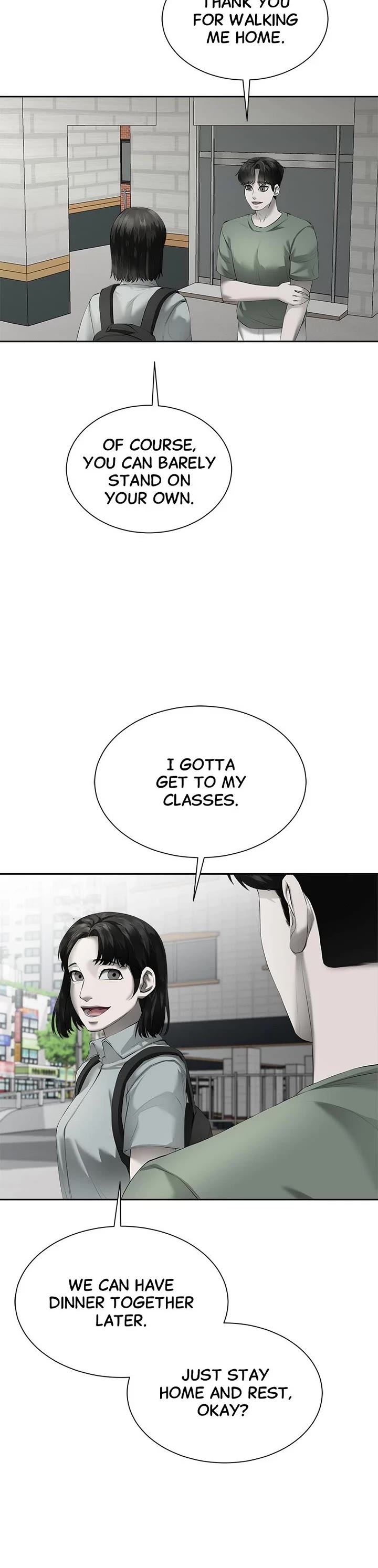 My Girlfriend Chapter 4 - Page 35