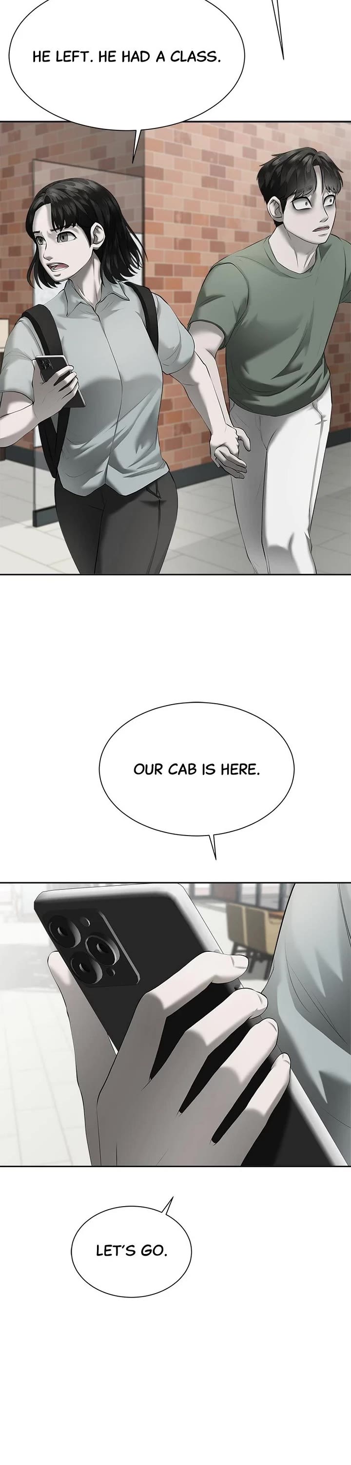 My Girlfriend Chapter 4 - Page 8