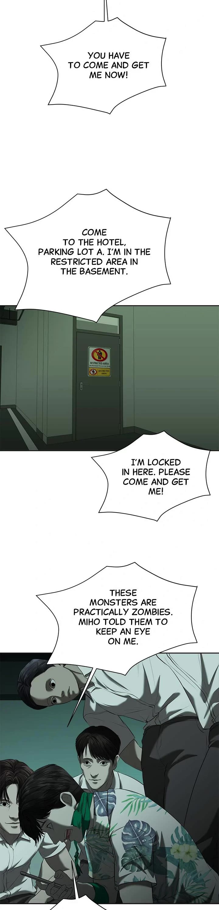 My Girlfriend Chapter 40 - Page 34