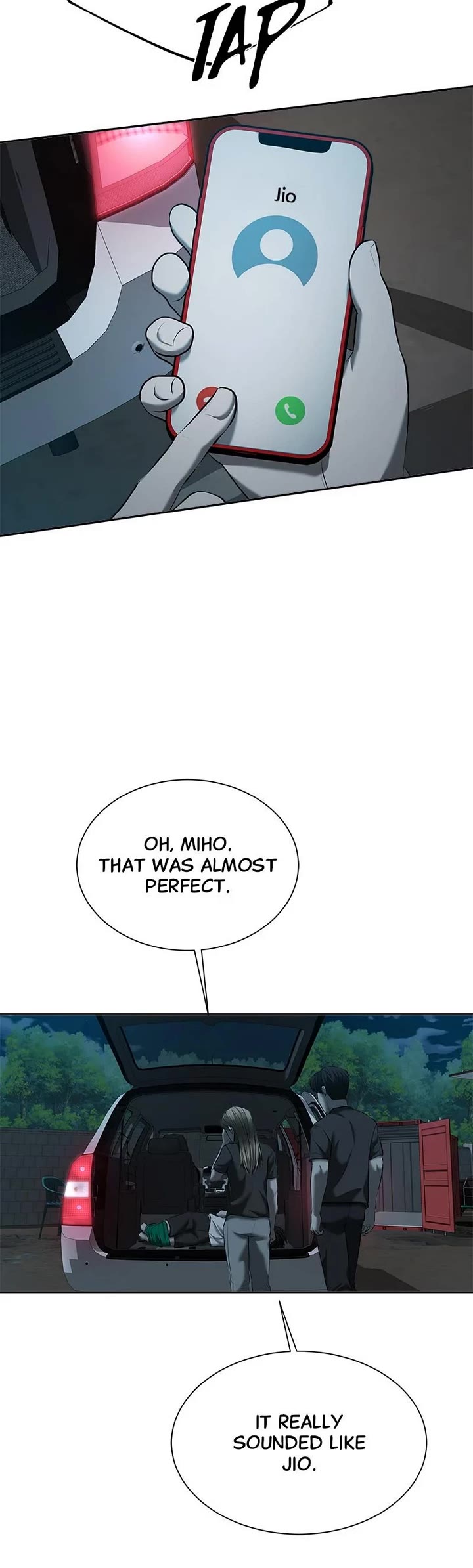 My Girlfriend Chapter 40 - Page 38