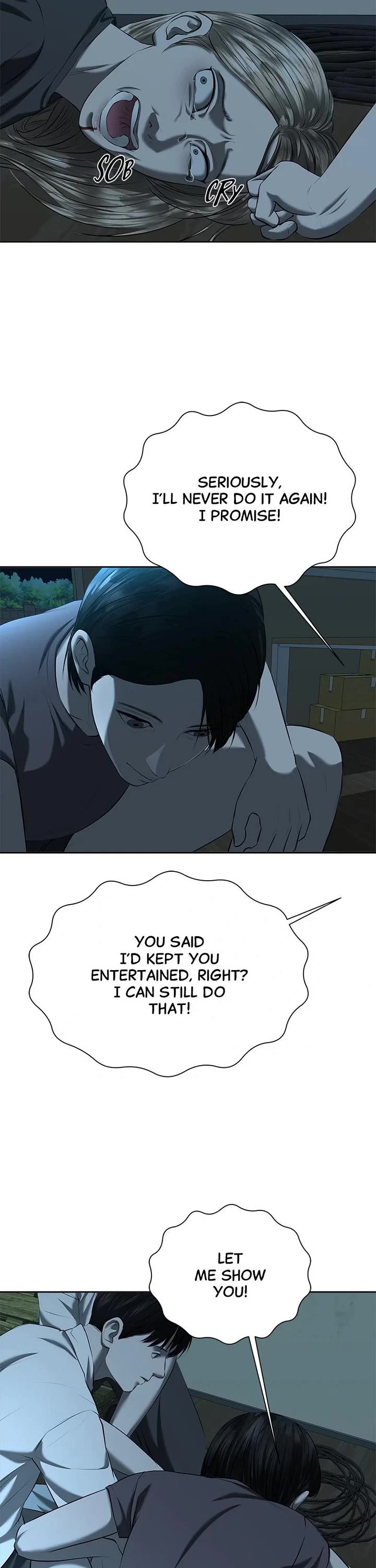 My Girlfriend Chapter 41 - Page 38