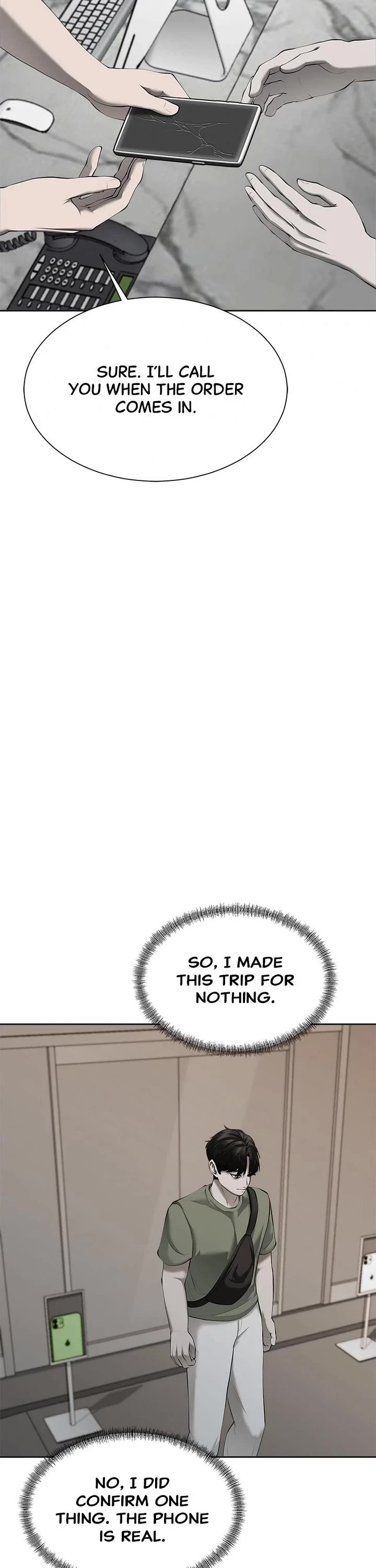 My Girlfriend Chapter 5 - Page 33