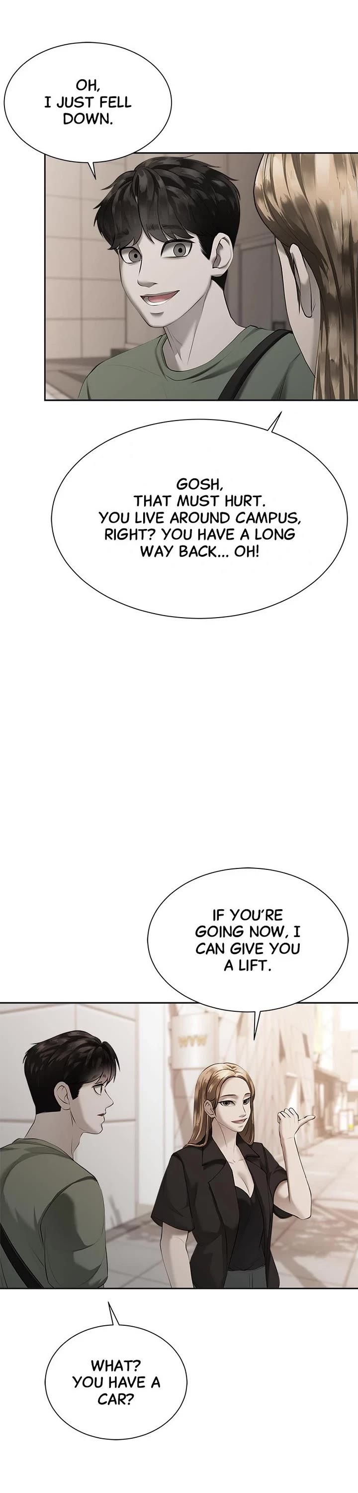 My Girlfriend Chapter 5 - Page 36