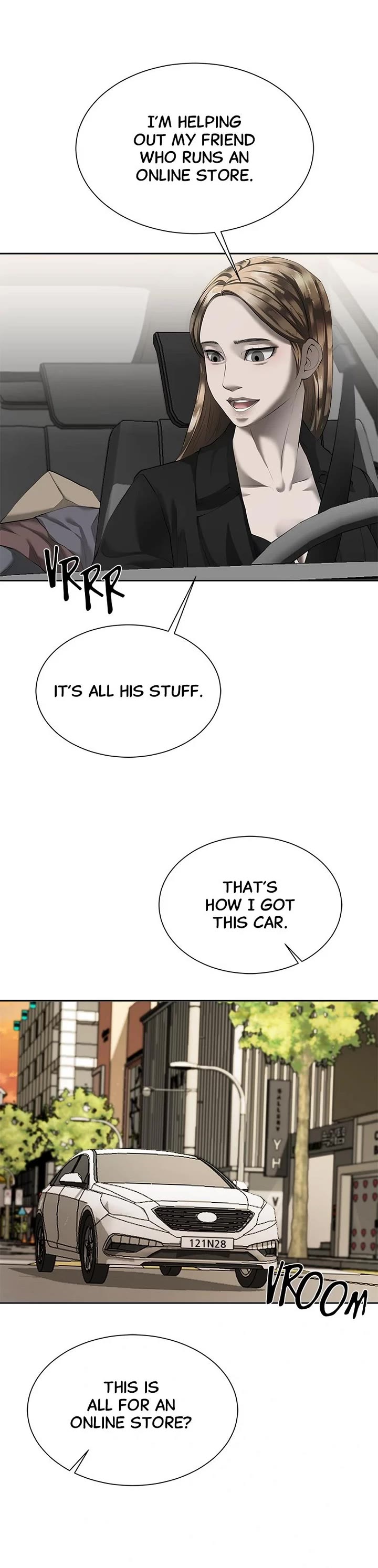 My Girlfriend Chapter 6 - Page 5