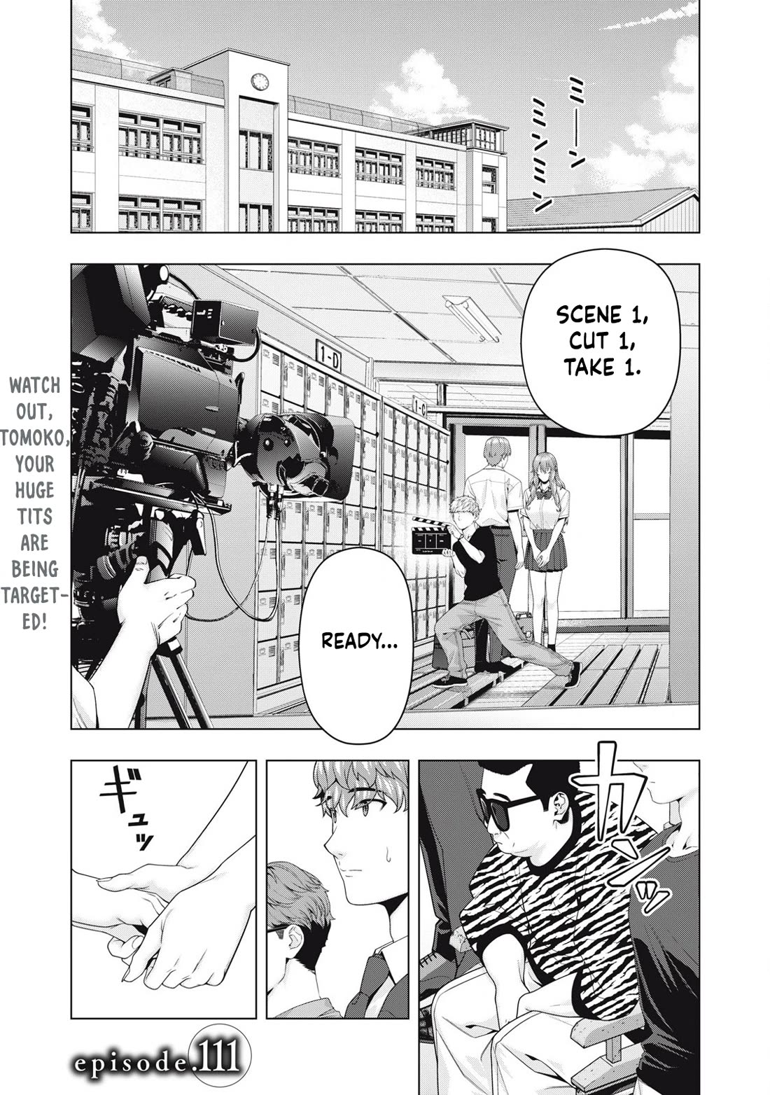 My Girlfriend’s Friend Chapter 111 - Page 2