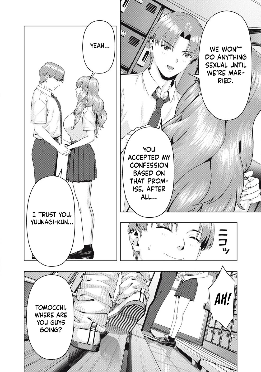 My Girlfriend’s Friend Chapter 111 - Page 5