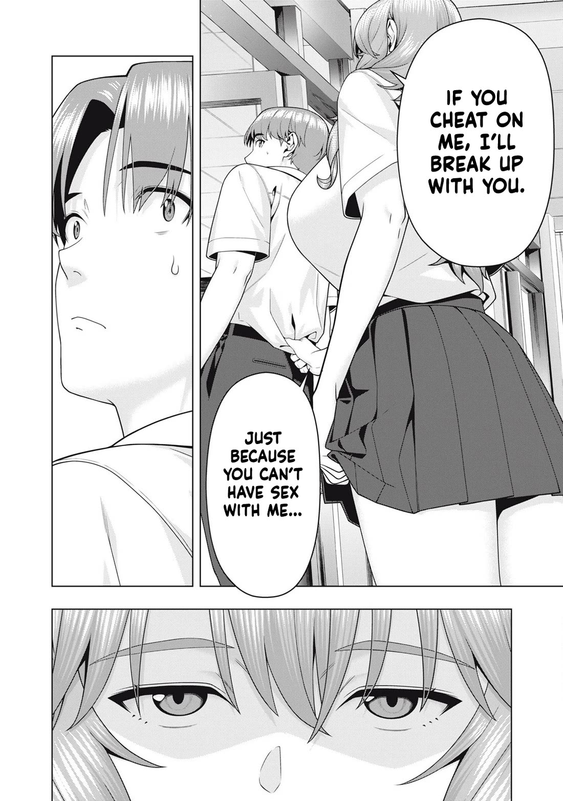 My Girlfriend’s Friend Chapter 111 - Page 7