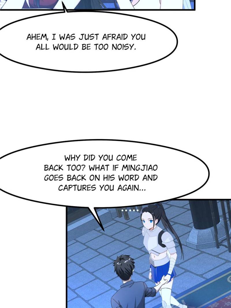 My Harem in a Foreign World Chapter 122 - Page 9