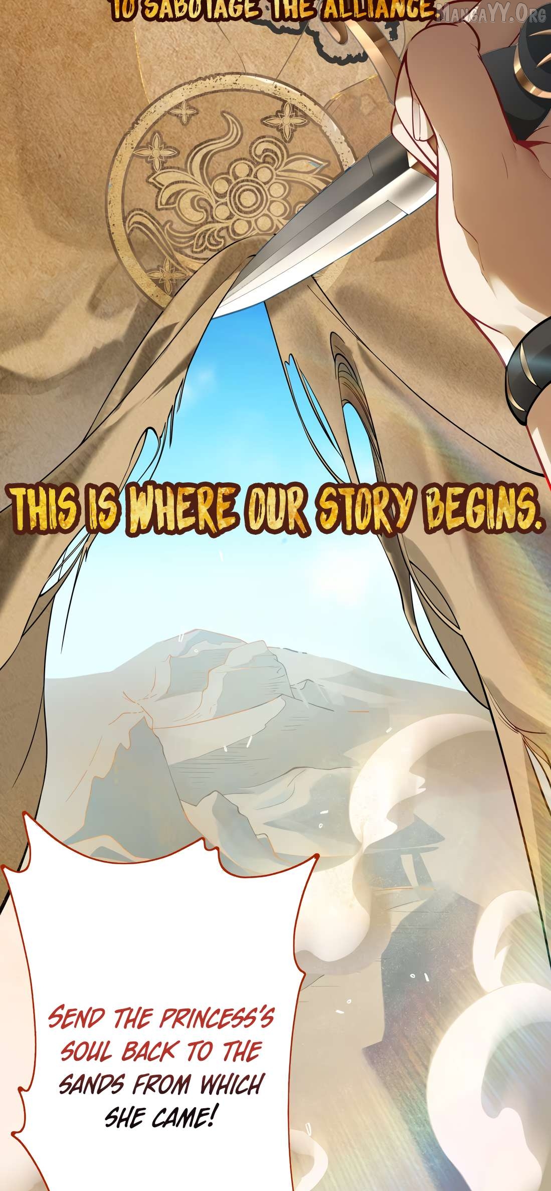 My Heart Is Not a Stone Chapter 1 - Page 2