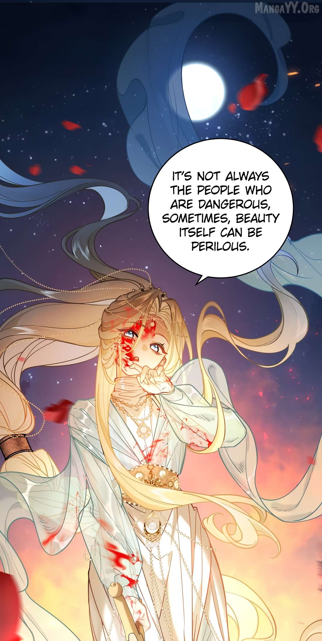 My Heart Is Not a Stone Chapter 1 - Page 20