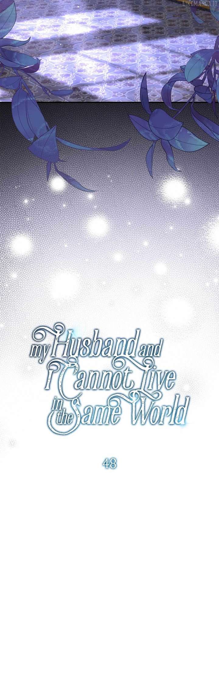 My Husband and I Cannot Live in the Same World Chapter 48 - Page 10