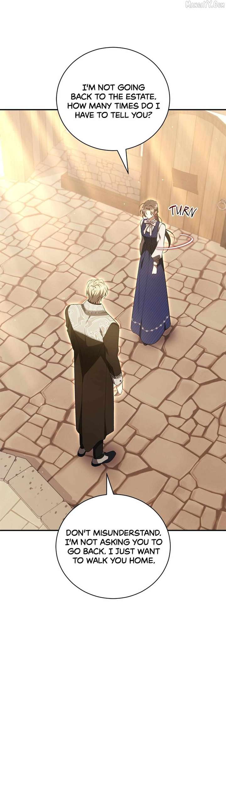 My Husband and I Cannot Live in the Same World Chapter 49 - Page 22