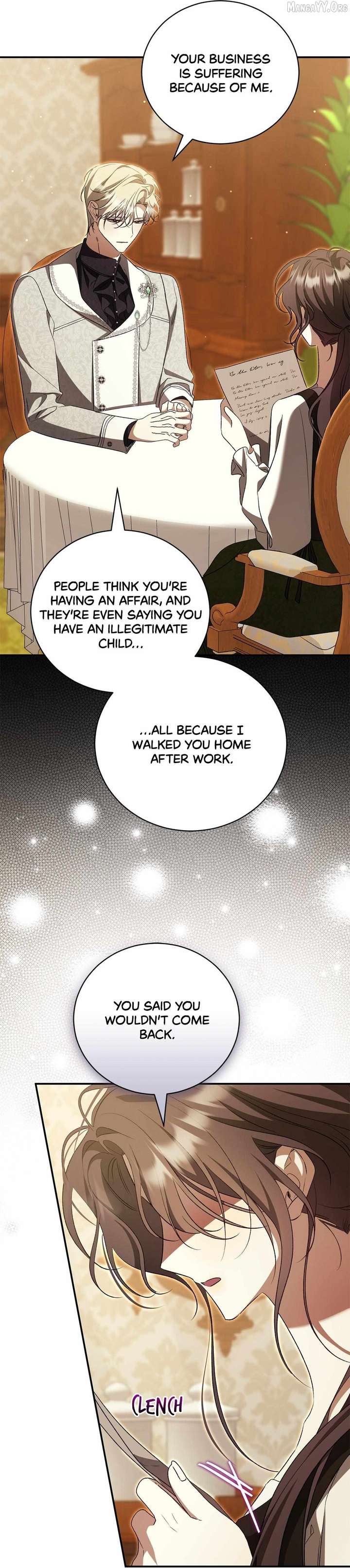 My Husband and I Cannot Live in the Same World Chapter 52 - Page 44