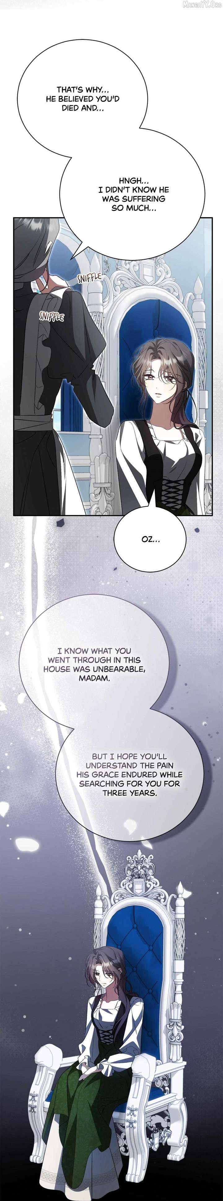 My Husband and I Cannot Live in the Same World Chapter 53 - Page 37