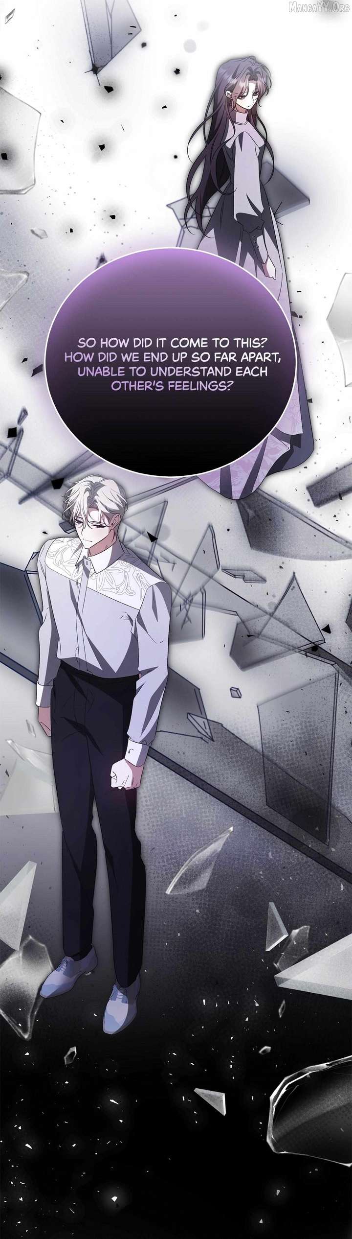 My Husband and I Cannot Live in the Same World Chapter 53 - Page 52