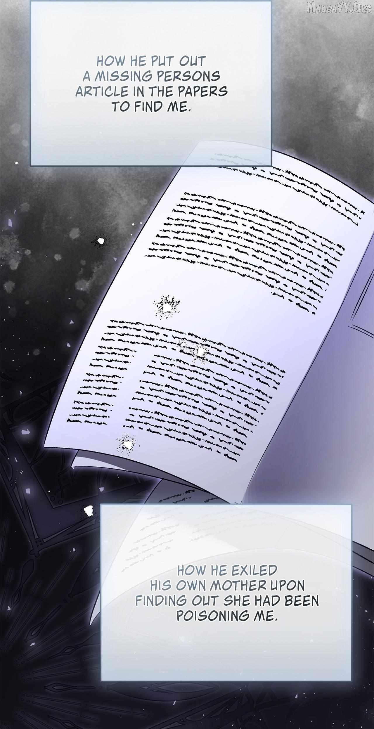 My Husband and I Cannot Live in the Same World Chapter 54 - Page 2