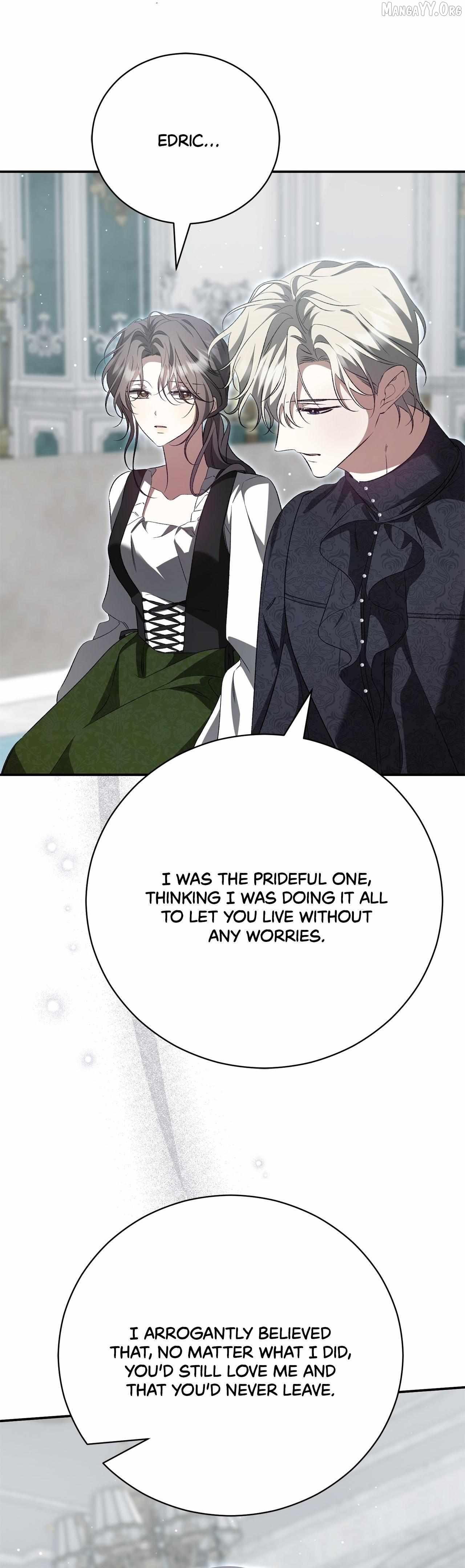 My Husband and I Cannot Live in the Same World Chapter 54 - Page 11