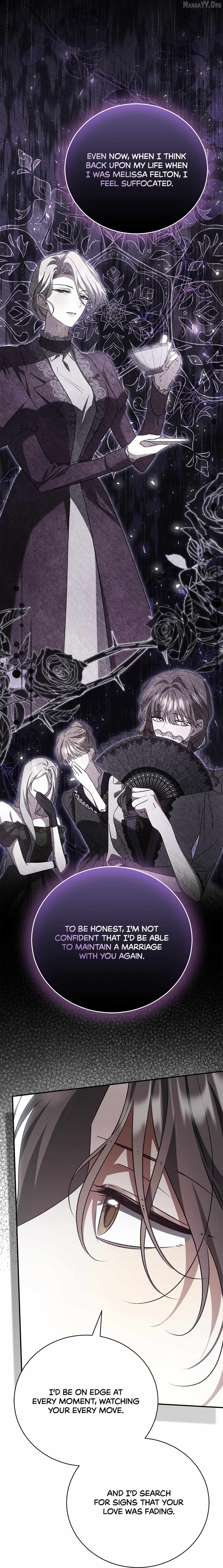 My Husband and I Cannot Live in the Same World Chapter 54 - Page 24