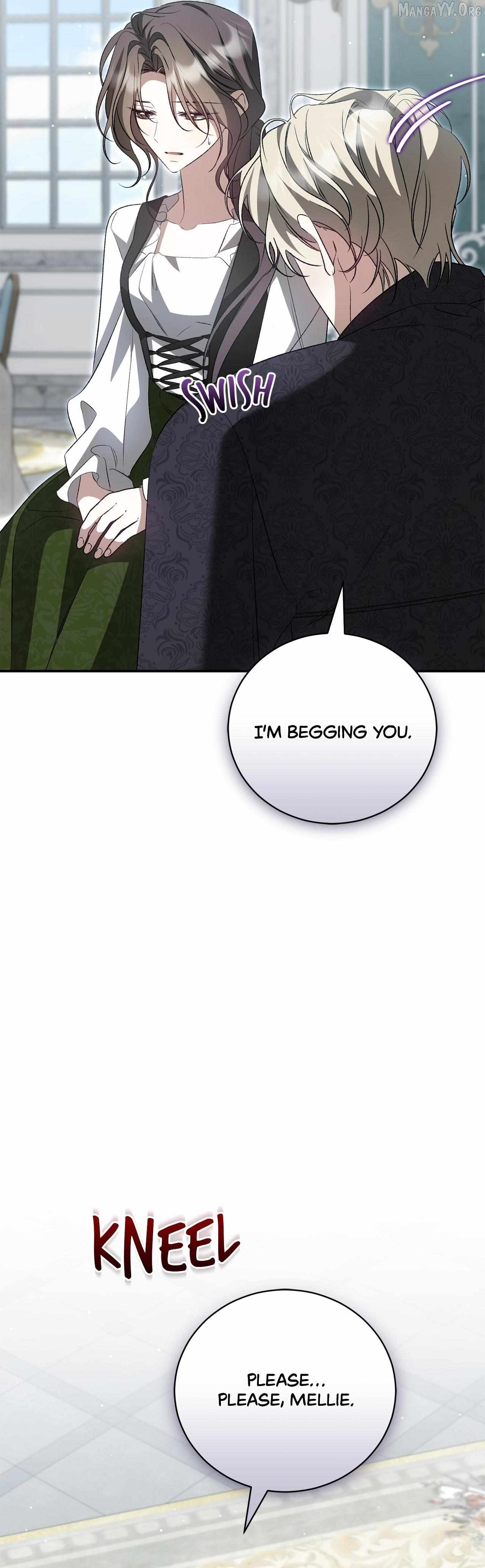 My Husband and I Cannot Live in the Same World Chapter 54 - Page 37