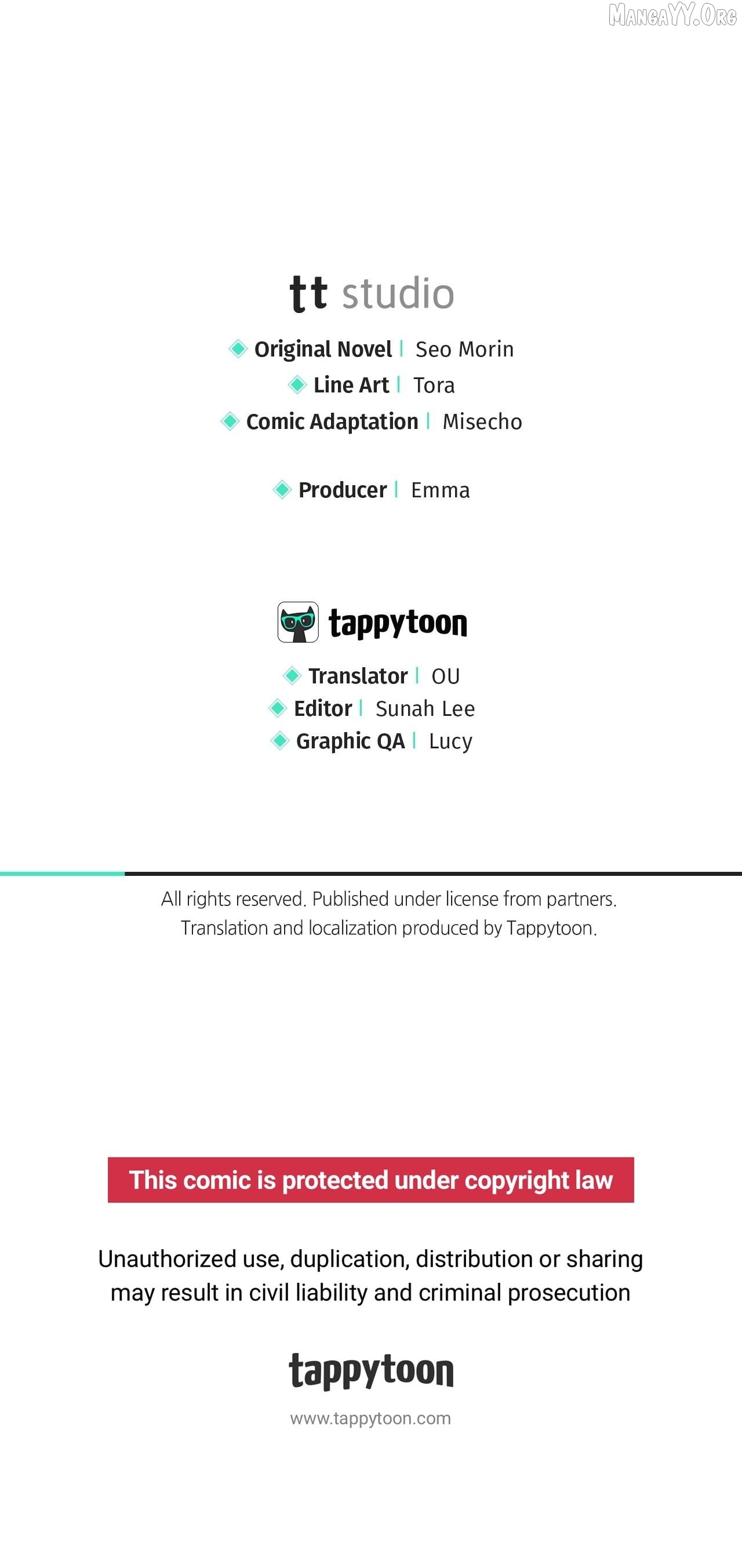 My Husband and I Cannot Live in the Same World Chapter 54 - Page 59