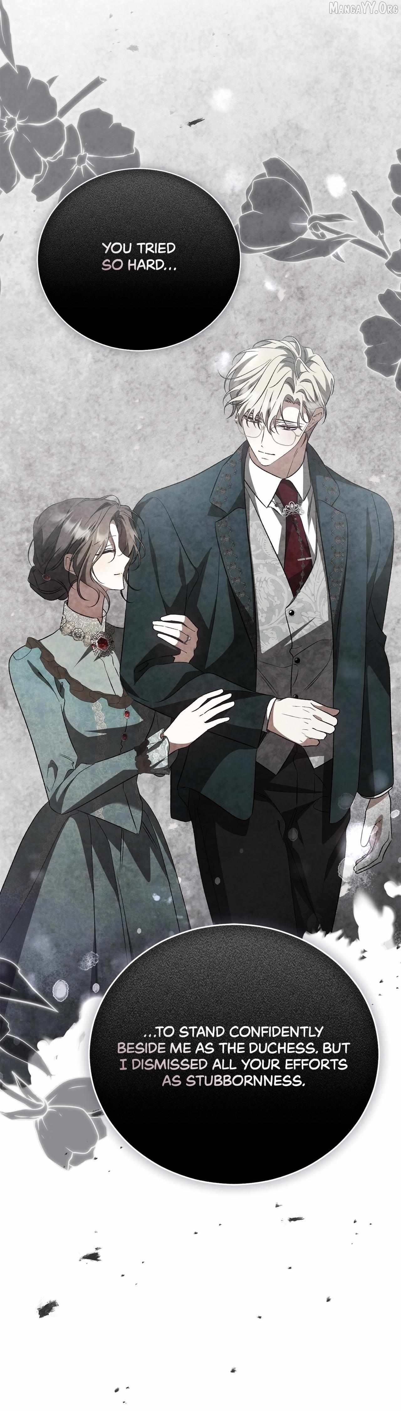 My Husband and I Cannot Live in the Same World Chapter 54 - Page 10