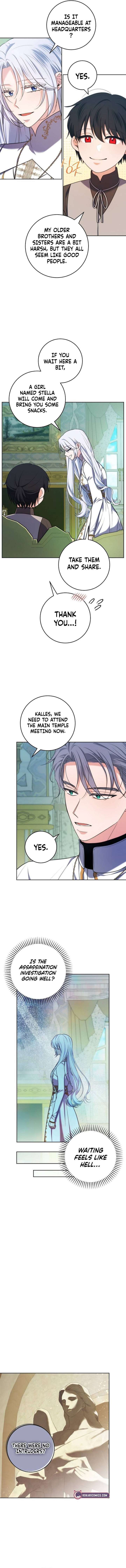 My Husband Married My Stepmother Chapter 28 - Page 9