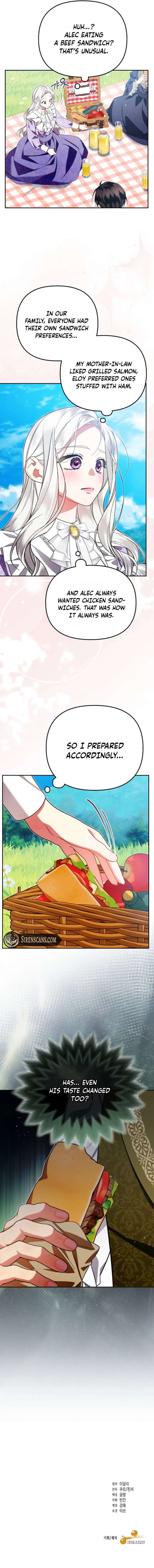 My Husband Possessed the Protagonist Chapter 20 - Page 9