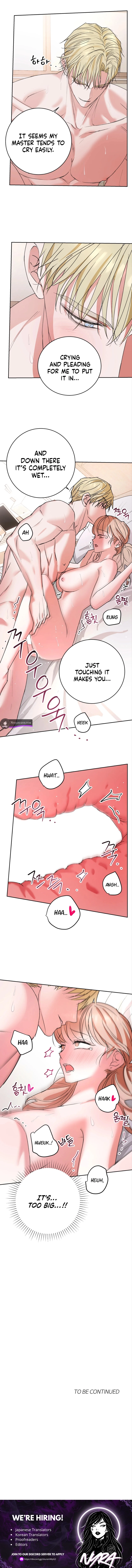 My Husband Robot isn’t Listening! Chapter 4 - Page 8