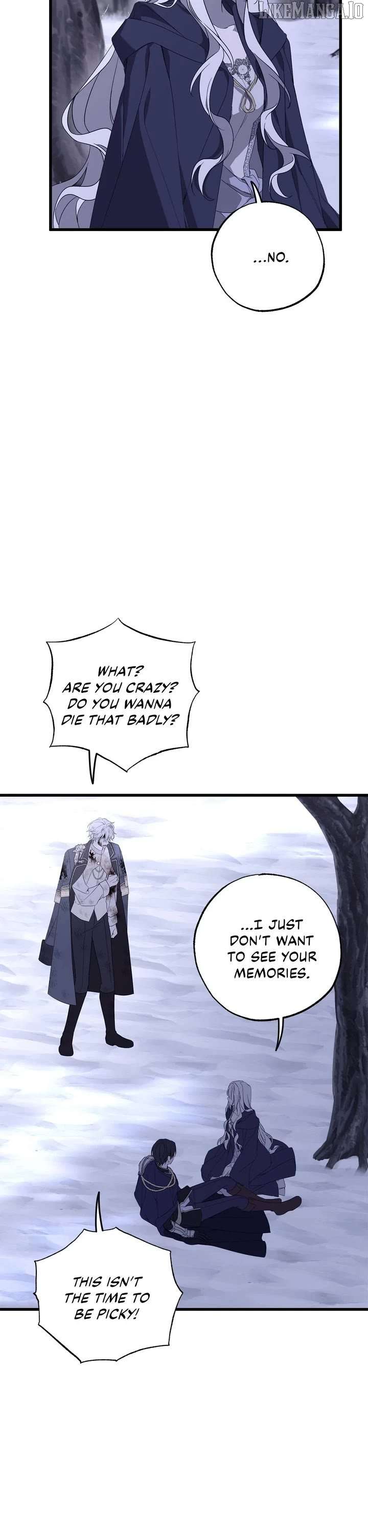 My Husband Who Hates Me Has Lost His Memories Chapter 96 - Page 2