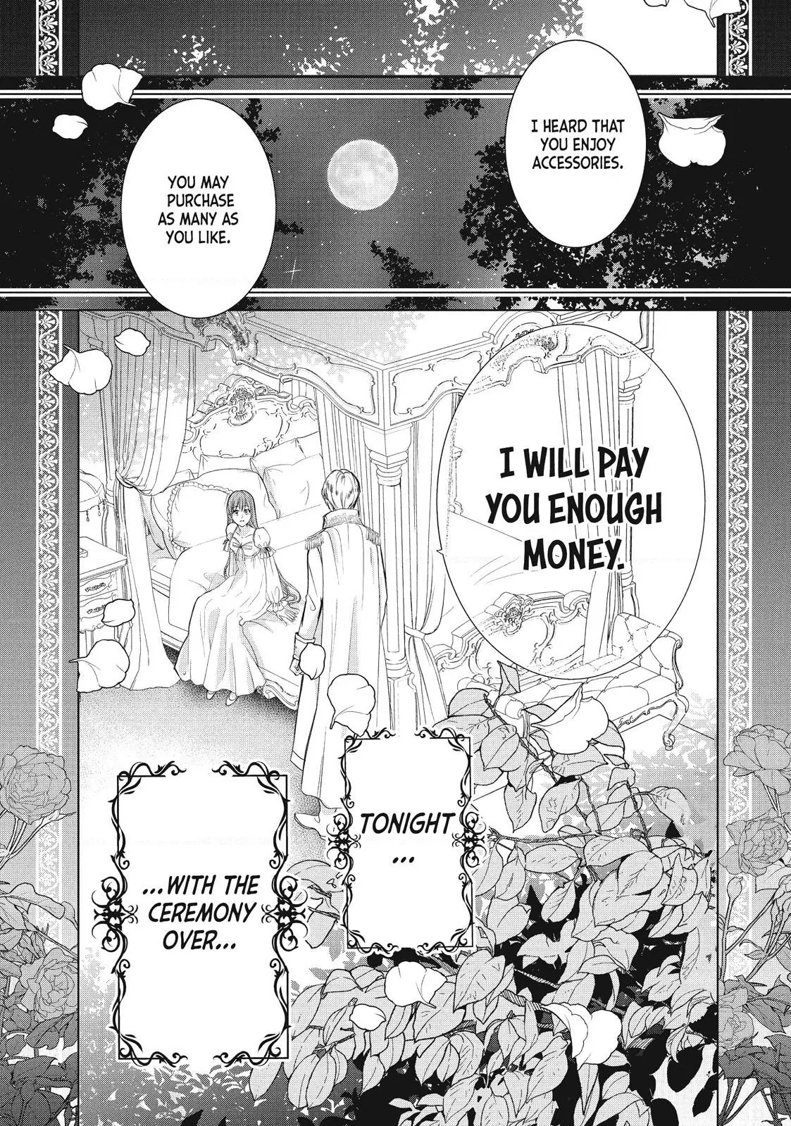 My Ice-Rose Husband Said He Only Wants Me to Play the Role of the Next Duchess, but Now He’s Stalking Me at Home! Chapter 1.1 - Page 1