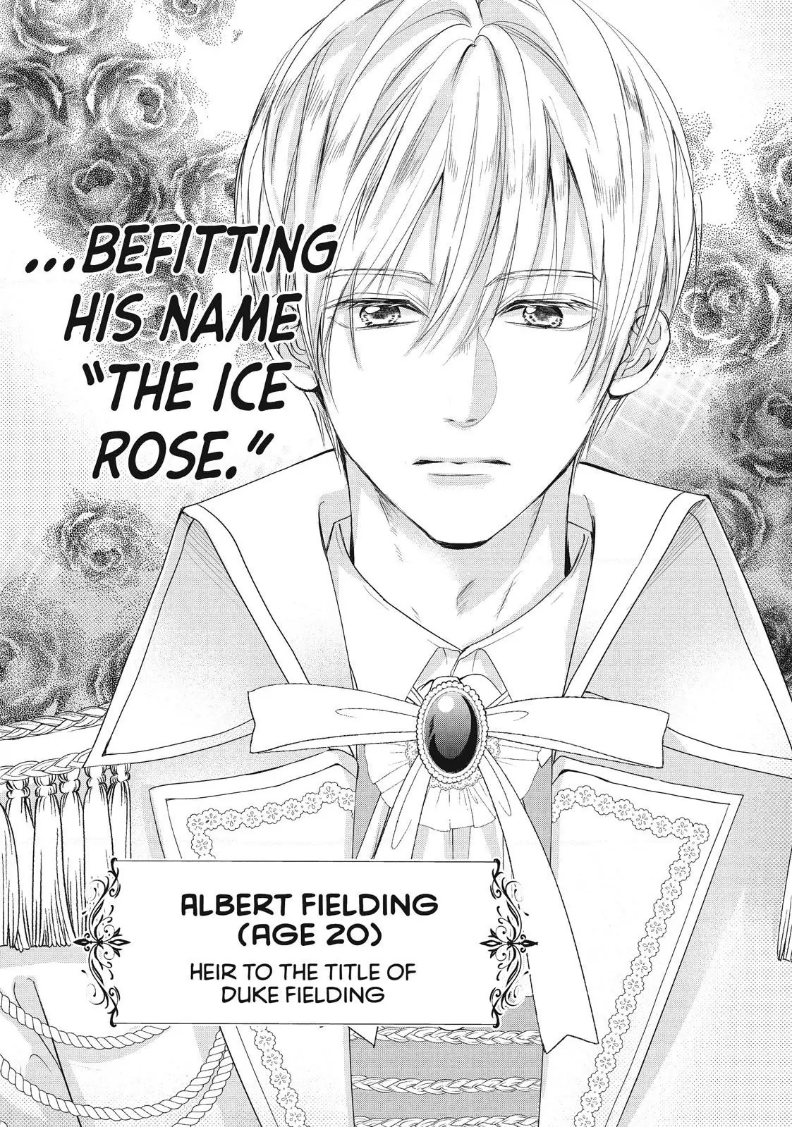 My Ice-Rose Husband Said He Only Wants Me to Play the Role of the Next Duchess, but Now He’s Stalking Me at Home! Chapter 1.1 - Page 3