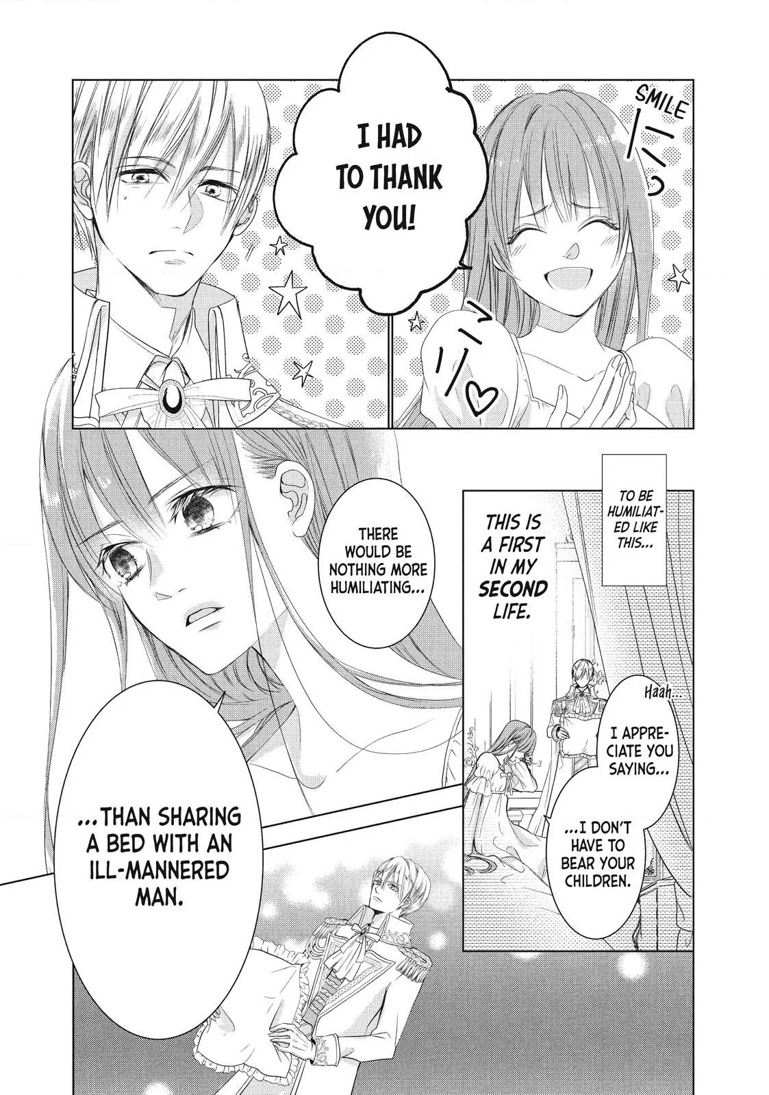 My Ice-Rose Husband Said He Only Wants Me to Play the Role of the Next Duchess, but Now He’s Stalking Me at Home! Chapter 1.1 - Page 9