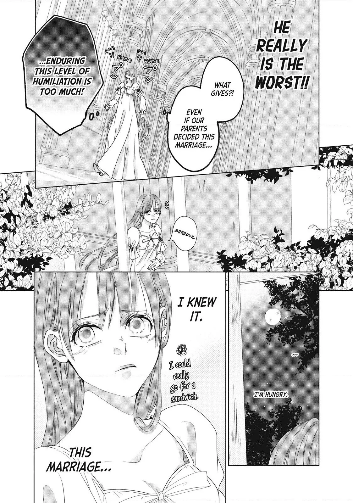 My Ice-Rose Husband Said He Only Wants Me to Play the Role of the Next Duchess, but Now He’s Stalking Me at Home! Chapter 1.2 - Page 1