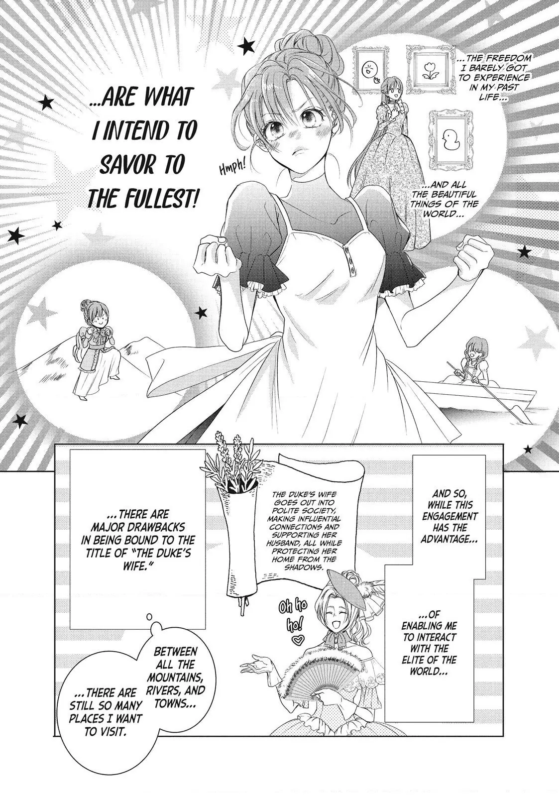 My Ice-Rose Husband Said He Only Wants Me to Play the Role of the Next Duchess, but Now He’s Stalking Me at Home! Chapter 1.2 - Page 6