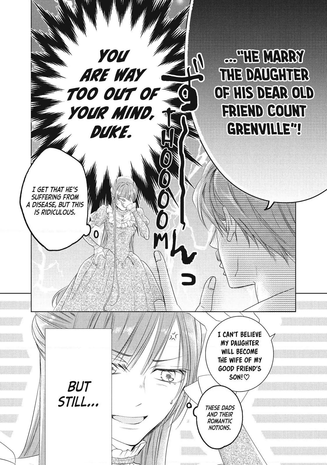 My Ice-Rose Husband Said He Only Wants Me to Play the Role of the Next Duchess, but Now He’s Stalking Me at Home! Chapter 1.2 - Page 9