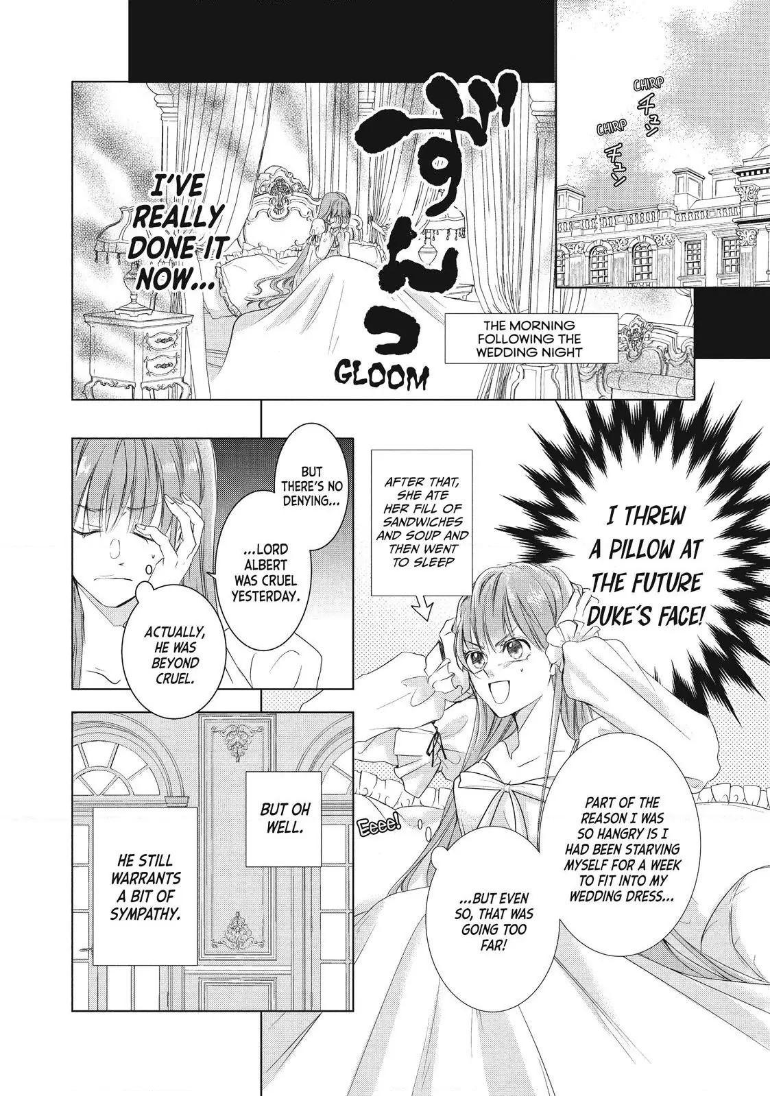 My Ice-Rose Husband Said He Only Wants Me to Play the Role of the Next Duchess, but Now He’s Stalking Me at Home! Chapter 1.3 - Page 4