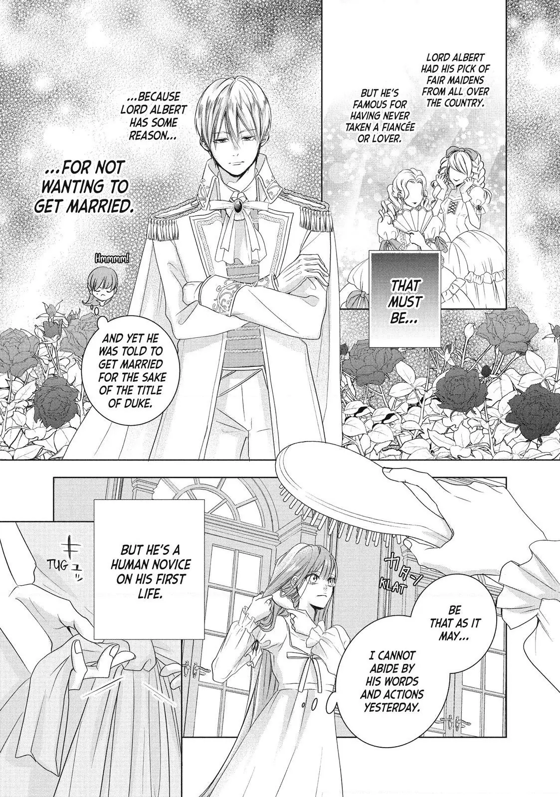 My Ice-Rose Husband Said He Only Wants Me to Play the Role of the Next Duchess, but Now He’s Stalking Me at Home! Chapter 1.3 - Page 5