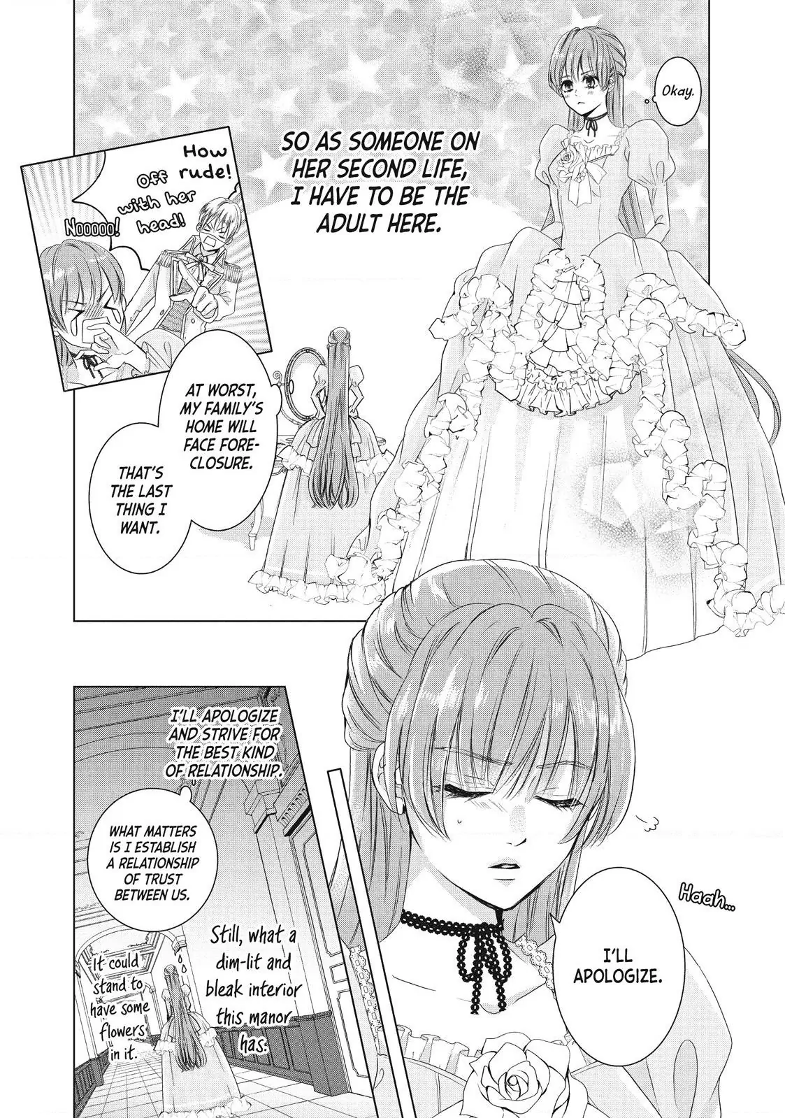 My Ice-Rose Husband Said He Only Wants Me to Play the Role of the Next Duchess, but Now He’s Stalking Me at Home! Chapter 1.3 - Page 6