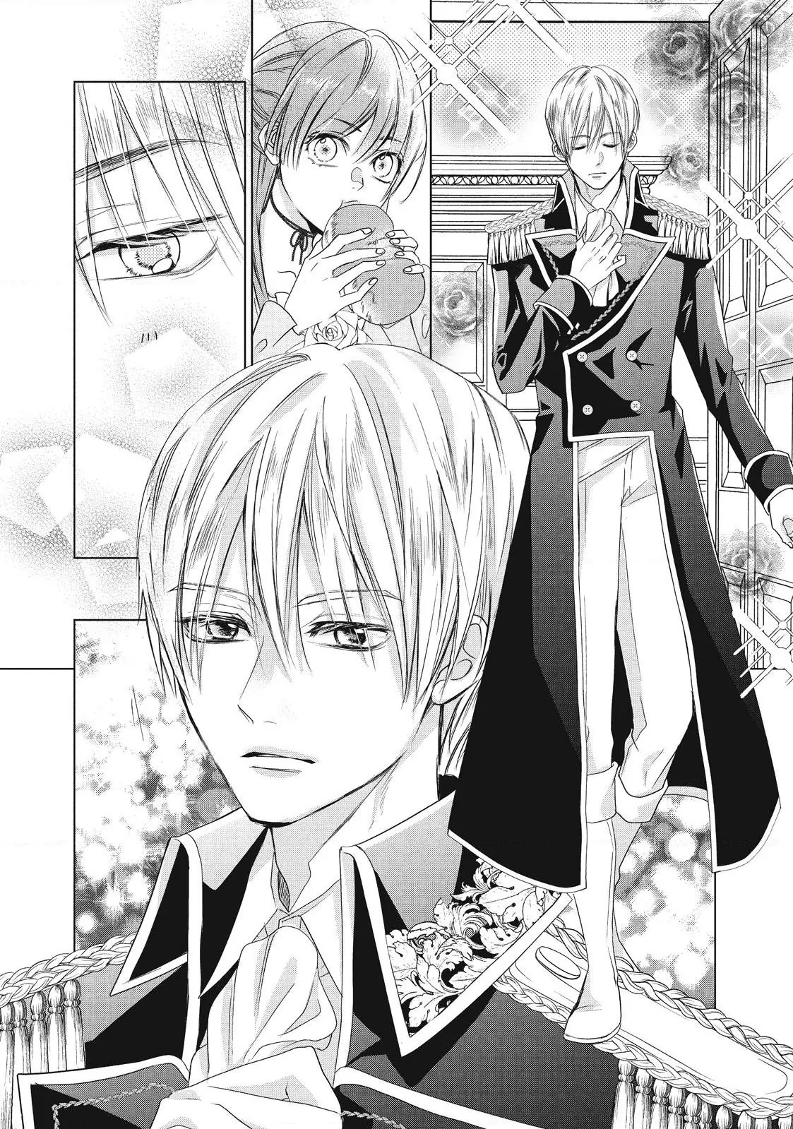 My Ice-Rose Husband Said He Only Wants Me to Play the Role of the Next Duchess, but Now He’s Stalking Me at Home! Chapter 1.3 - Page 8