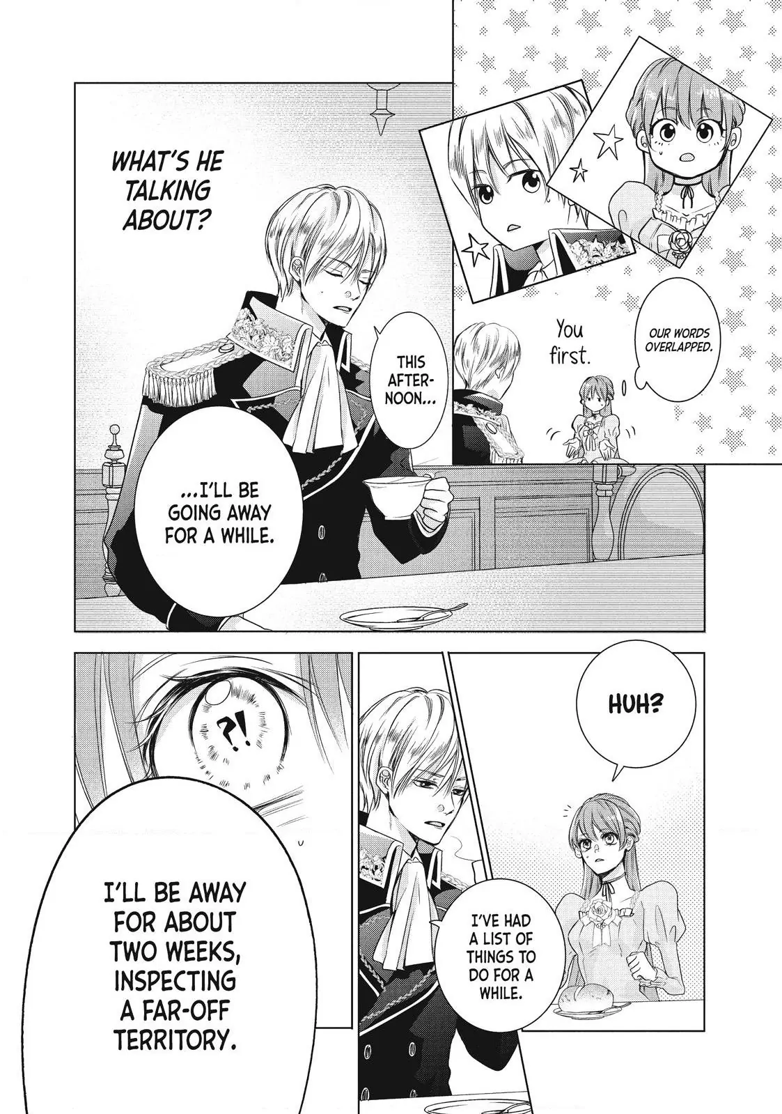 My Ice-Rose Husband Said He Only Wants Me to Play the Role of the Next Duchess, but Now He’s Stalking Me at Home! Chapter 1.3 - Page 10