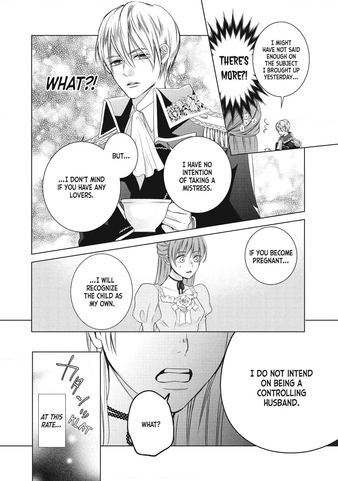 My Ice-Rose Husband Said He Only Wants Me to Play the Role of the Next Duchess, but Now He’s Stalking Me at Home! Chapter 1.4 - Page 2