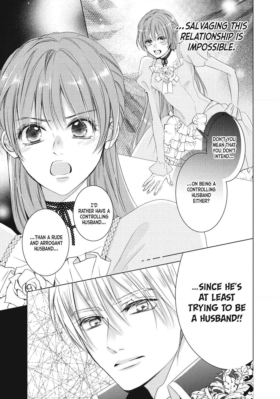 My Ice-Rose Husband Said He Only Wants Me to Play the Role of the Next Duchess, but Now He’s Stalking Me at Home! Chapter 1.4 - Page 3