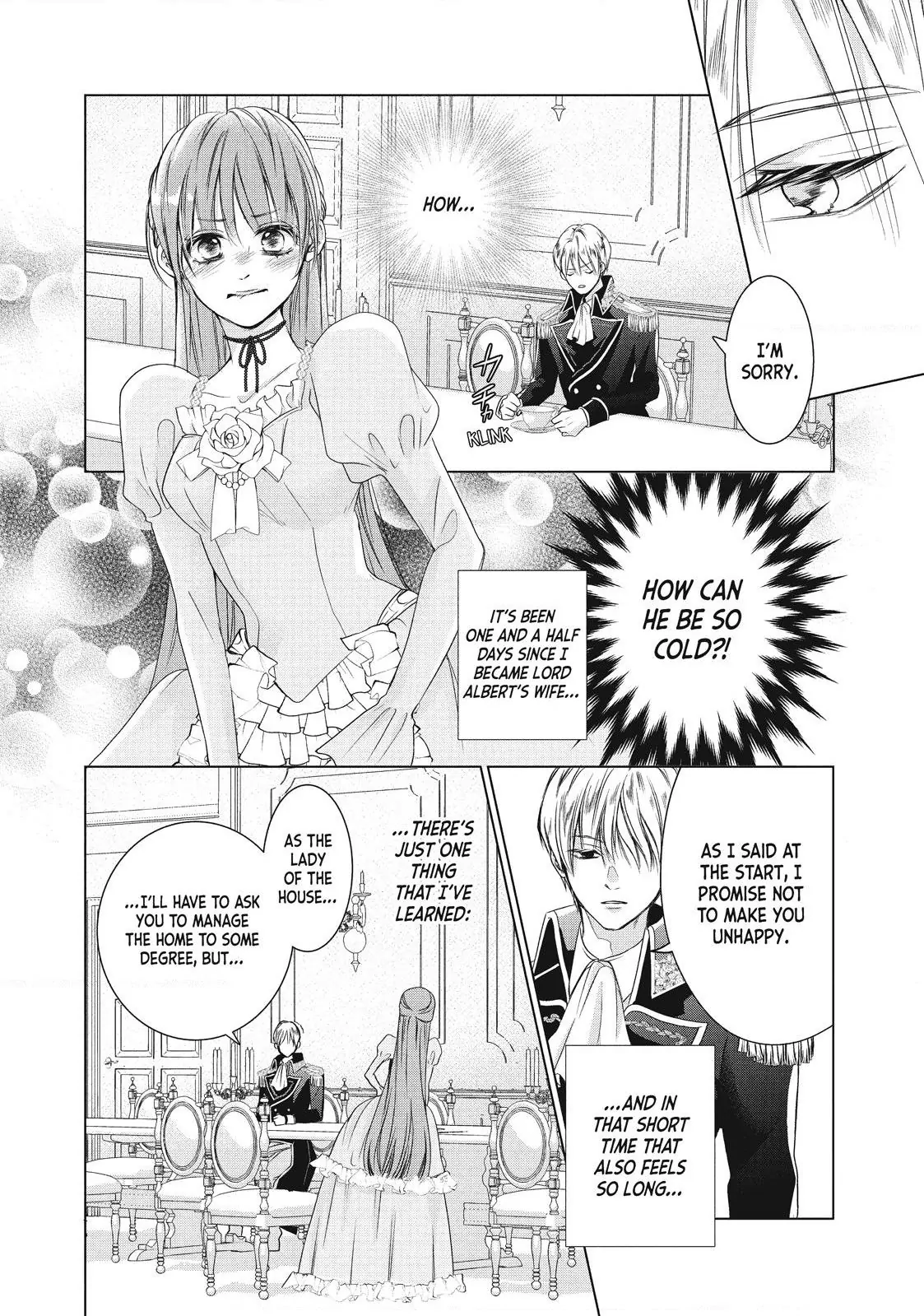 My Ice-Rose Husband Said He Only Wants Me to Play the Role of the Next Duchess, but Now He’s Stalking Me at Home! Chapter 1.4 - Page 4